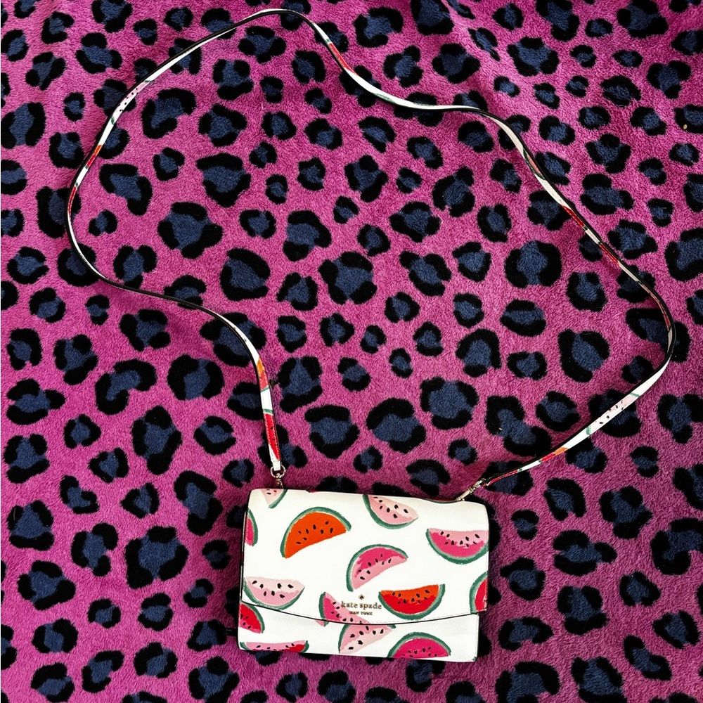 RARE Kate Spade Laurel Way Winnie Crossbody - Black - EUC - Picture 3 of 12